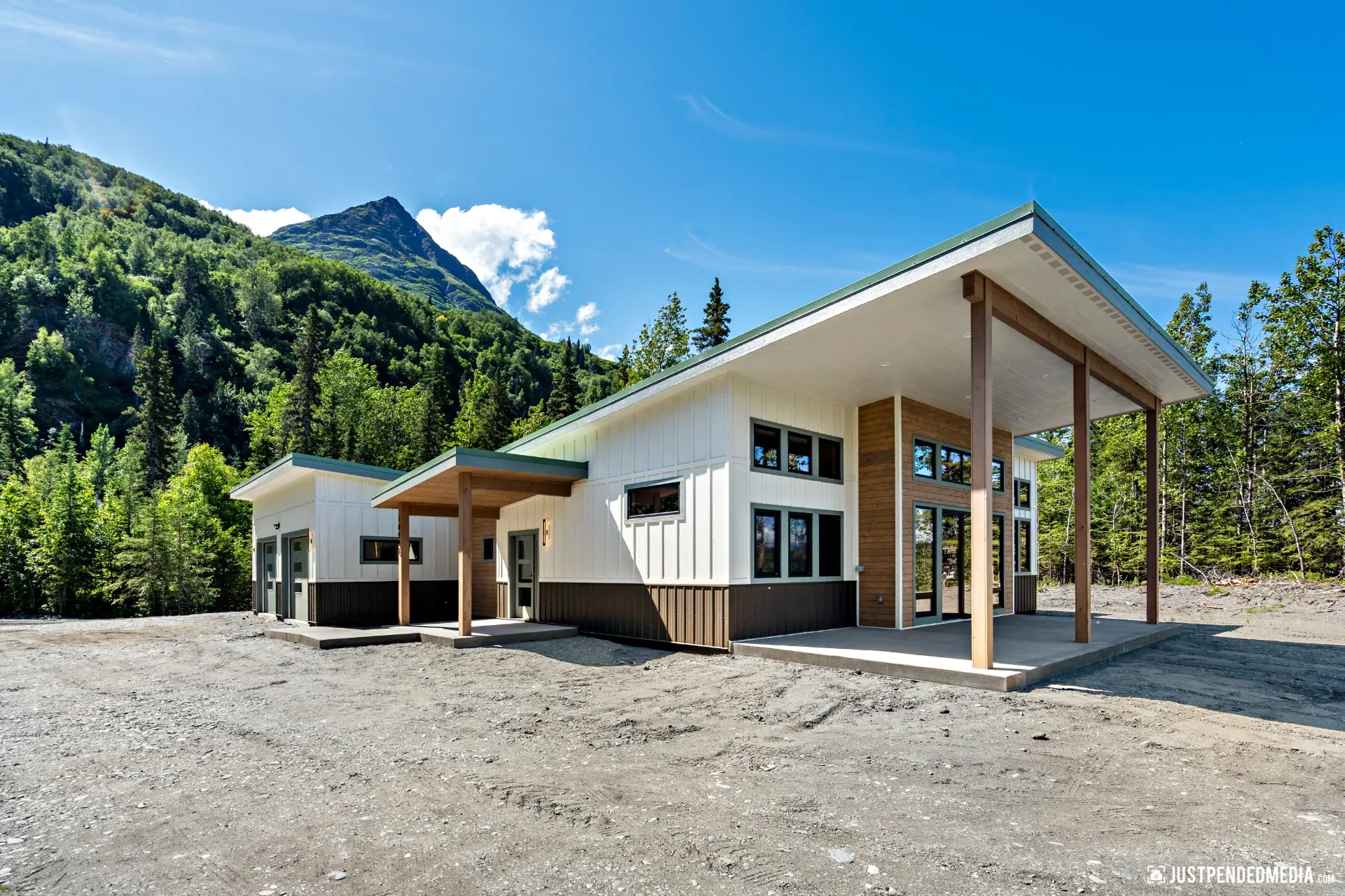 Majestic Homes — custom home interior in Wasilla, Alaska