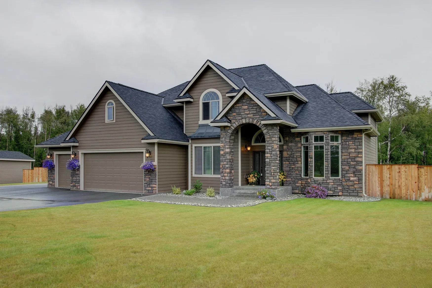 Serendipity Hills exterior
