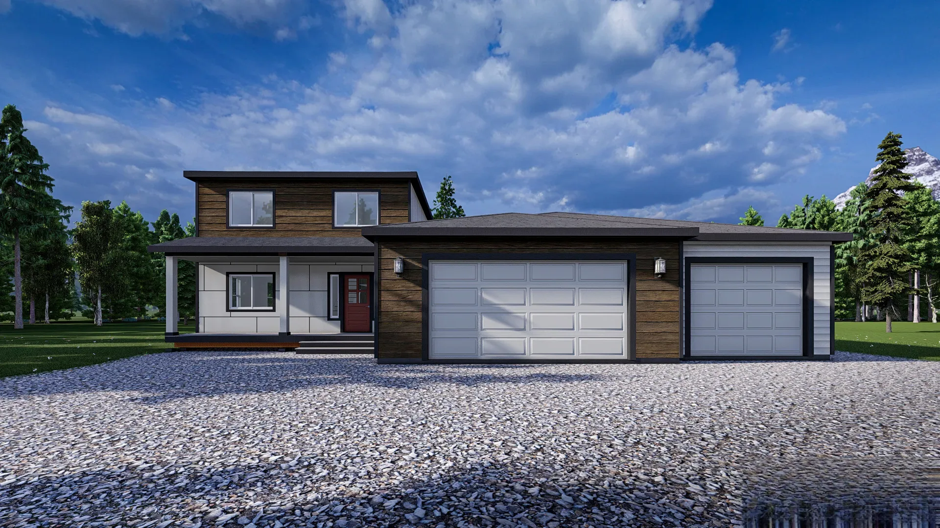 Trapper Hills exterior